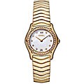 Ebel Classic Wave Women's 18k Gold Diamond Watch