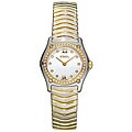 Ebel Classic Wave Women's Steel and 18k Gold Watch