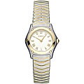 Ebel Classic Wave Women's Steel and 18k Gold Watch