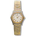 Ebel Classic Wave Women's Steel/ 18k Gold Watch