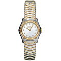 Ebel Classic Wave Women's Steel 18k Gold Watch