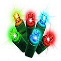 1000 Multicolor LED Holiday Lights