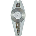 Pulsar Women's 'Dress' White Leather Strap Watch