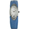 Pulsar Women's Blue Leather Strap Watch
