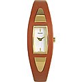 Pulsar Women's Camel Leather Strap Watch