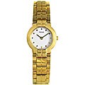 Pulsar Women's White Dial Goldtone Bracelet Watch