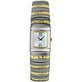 Pulsar Women's Silver Dial Two-tone Steel Watch