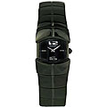 Pulsar Women's Dress Black Dial IPB Steel Bracelet Watch