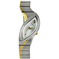 Pulsar Women's Dress White Dial Two-tone Bracelet Watch