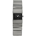 Pulsar Women's Black Dial Steel Bracelet Watch
