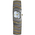 Pulsar Women's White Dial Two-tone Bracelet Watch