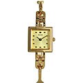 Pulsar Women's Champagne Dial Goldtone Watch