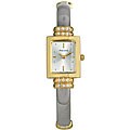 Pulsar Women's White Dial Two-tone Watch