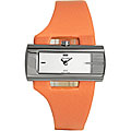 Pulsar Women's White Dial Cooper Leather Strap Watch