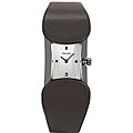 Pulsar Women's Dark Tan Leather Strap Watch
