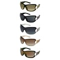 Christian Dior 'Airspeed2' Metal Shield Sunglasses