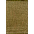 Hand-tufted Onnai Hand-spun Wool Rug (5' x 8')