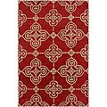 Hand-tufted Onnai Hand-spun Wool Rug (6' x 9')