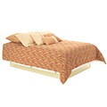 Brass Finished Steel Bed Pedestal