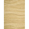 Hand-tufted Rolling Waves Wool Rug (8' x 11')
