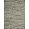 Hand-tufted Rolling Waves Wool Rug (3'6 x 5'6)