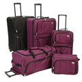 Deals List: American Tourister Motiva 4-piece Luggage Setfor