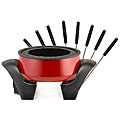 West Bend 3-quart Red Electric Fondue Set
