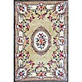 Hand-tufted Florence Wool Rug (5' x 7')