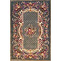 Hand-tufted Grace Wool Rug (5' x 7')