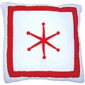 Snowflake Throw Pillows (Set of 2)