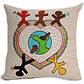 Child Art Pillows (Set of 2)