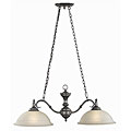 Eastbourne Antique Pewter Iron Island Light