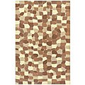Tufted Cobblestone Wool Rug (5' x 8')