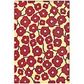 Tufted Wool Hana Rug (5' x 8')