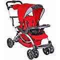 Mia Moda Compagno Stroller in Rosso