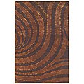 Dolce Copper Wool Tufted Rug (5' x 8')