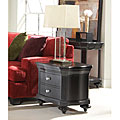 Broyhill Addison Black Side Table