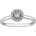 14k Gold 1/4ct TDW Diamond Engagement Ring (H-I-J, I1-I2)
