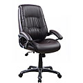Deluxe Executive Five-star Ergonomic Brown Chair