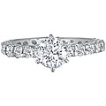 14k White Gold 2ct TDW Diamond Eternity Ring