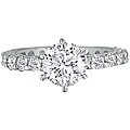14k White Gold 2 1/2ct TDW Diamond Eternity Ring (G-H, SI2)
