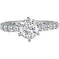 14k White Gold 2 3/4ct TDW Diamond Eternity Ring (G-H, SI2)