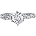 14k Gold 4 1/2ct TDW Diamond Eternity Bridal Ring (G-H, SI2)