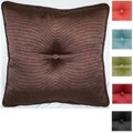 Meadow Self-corded 18-inch Square Pillows (Set of 2)