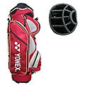 Yonex Black and Red Cart Bag