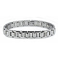 Men's Stainless Steel Link Bracelet