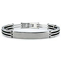 Stainless Steel Engravable ID Bracelet