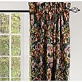 Jewel Botanical Rod Pocket Curtain Panel  Pair (53 in. x 84 in.)