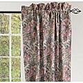 Pastel Floral Rod Pocket Curtain Panel Pair (53 in. x 84 in.)