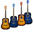 Full-size Easy Rock Amusing Acoustic Guitar